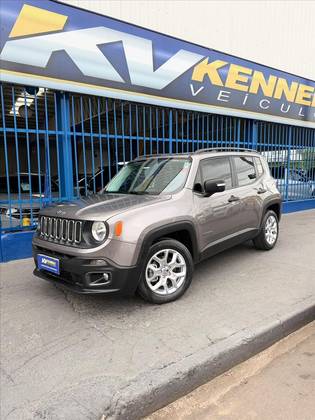 JEEP RENEGADE 1.8 16V FLEX SPORT 4P AUTOMÁTICO